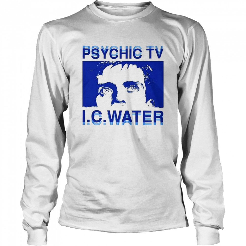 Psychic TV IC Water T- Long Sleeved T-shirt