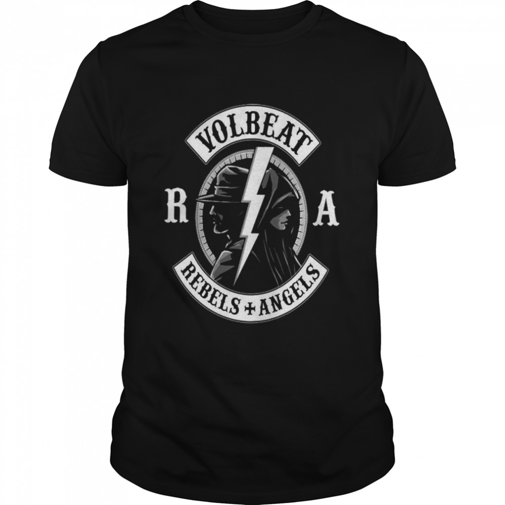 Rebels Angels The Bess Volbeat Band shirt