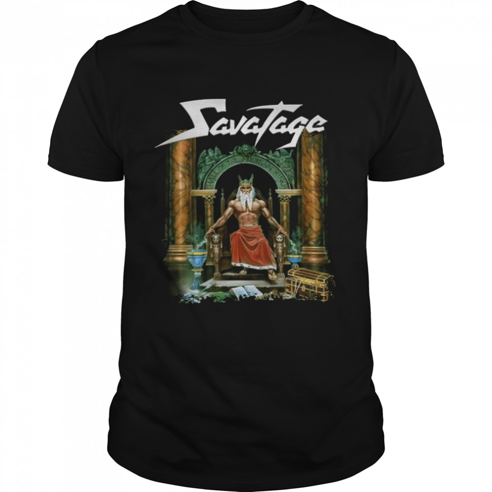 Savatage The King Volbeat Band shirt Classic Men's T-shirt