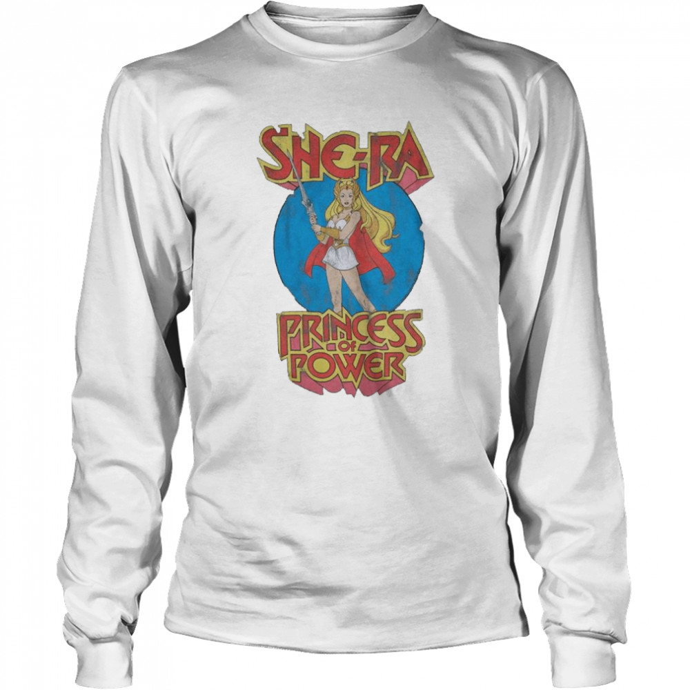 She-Ra The Princess of Power shirt Long Sleeved T-shirt
