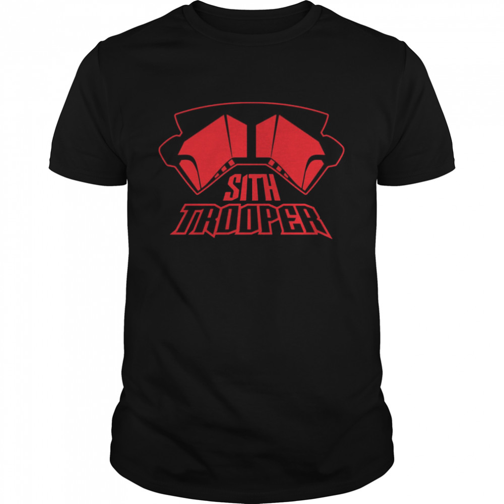 Sith Trooper Stormtrooper Star Wars shirt