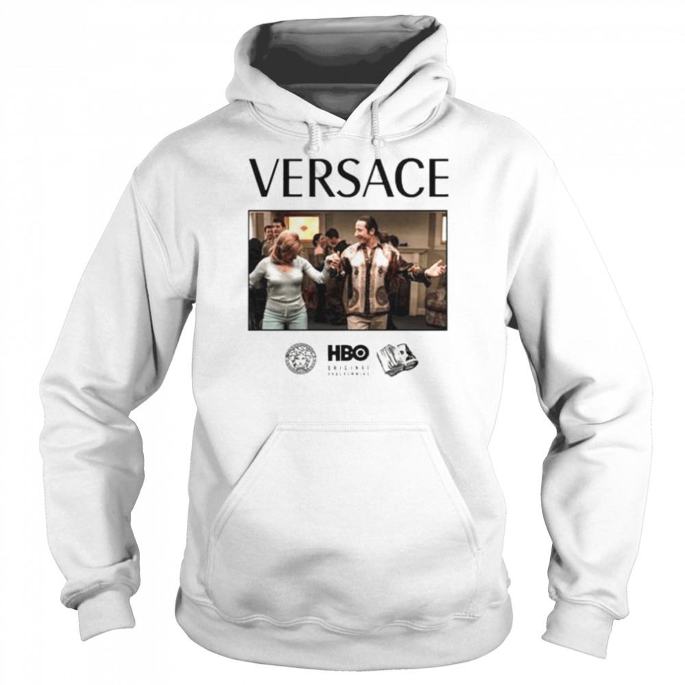 Sopranos Versace shirt Unisex Hoodie