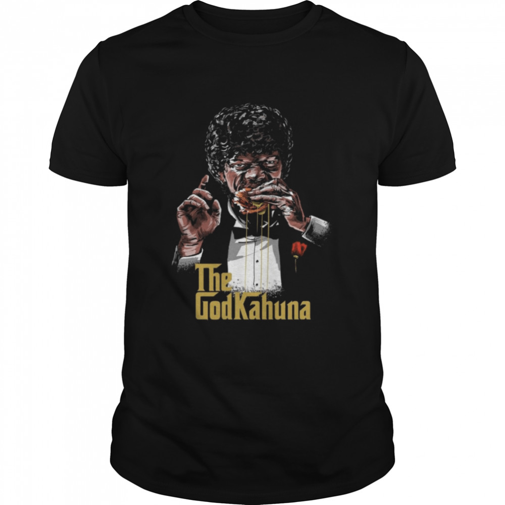 The Godkahuna The Godfather shirt