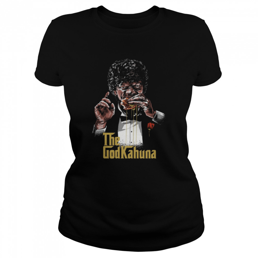 The Godkahuna The Godfather shirt Classic Women's T-shirt