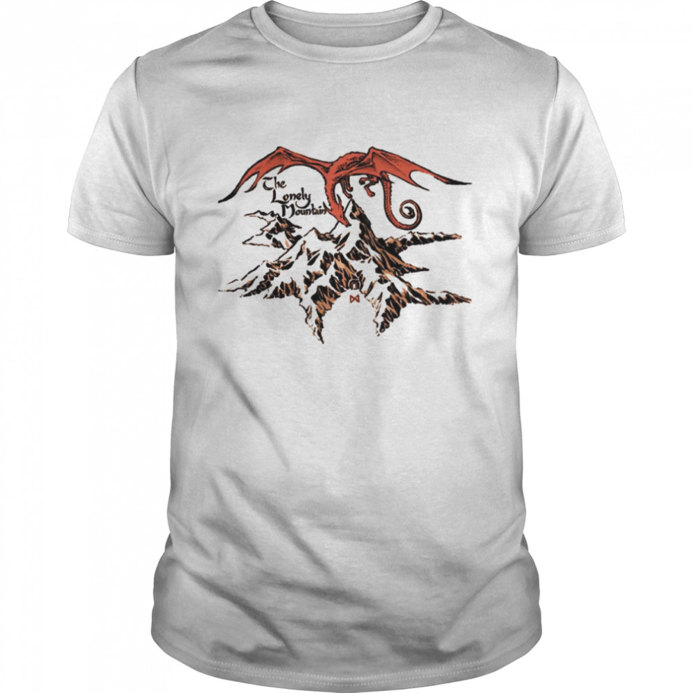 The Lonely Dragon The Lord Of The Rings shirt