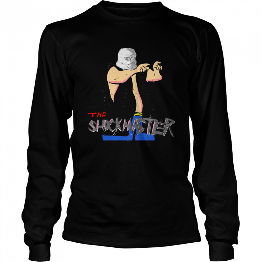 The Shockmaster Fred Ottman Wrestler shirt Long Sleeved T-shirt