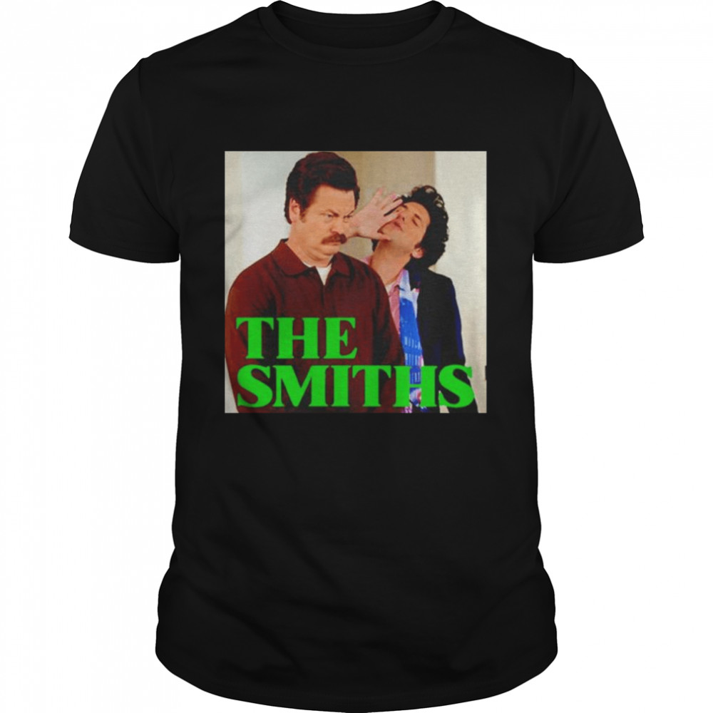 The Smiths Parks And Smiths shirt
