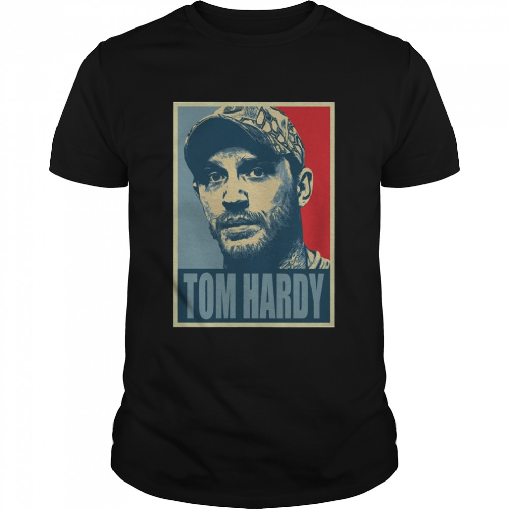 Tom Hardy Retro Vintage Art shirt