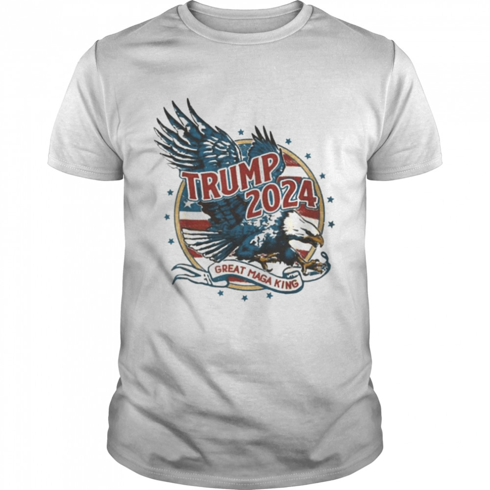 Trump 2024 great maga king shirt Classic Men's T-shirt