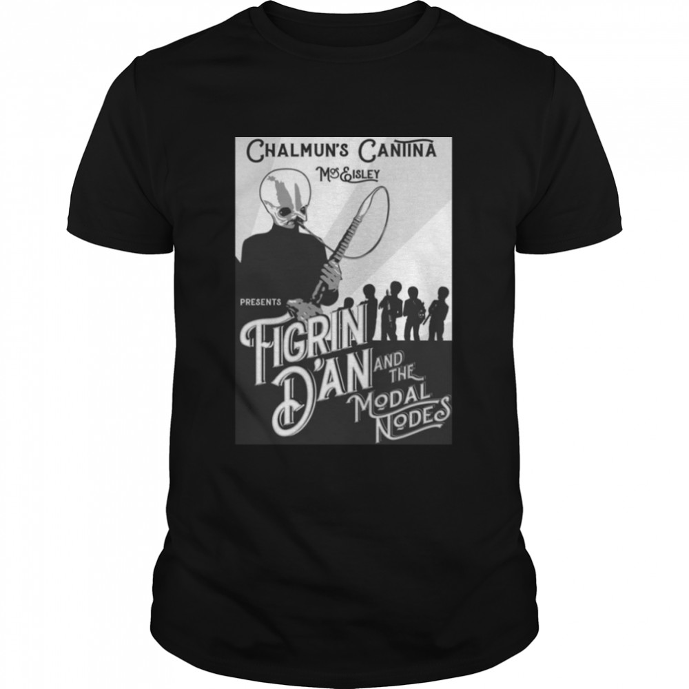 Vintage Presents Figrin D’an And The Modal Nodes Chalmun’s Cantina shirt