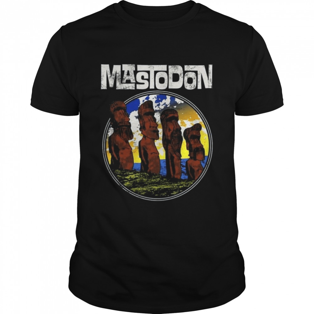 Vintage Style Mastodon Band shirt