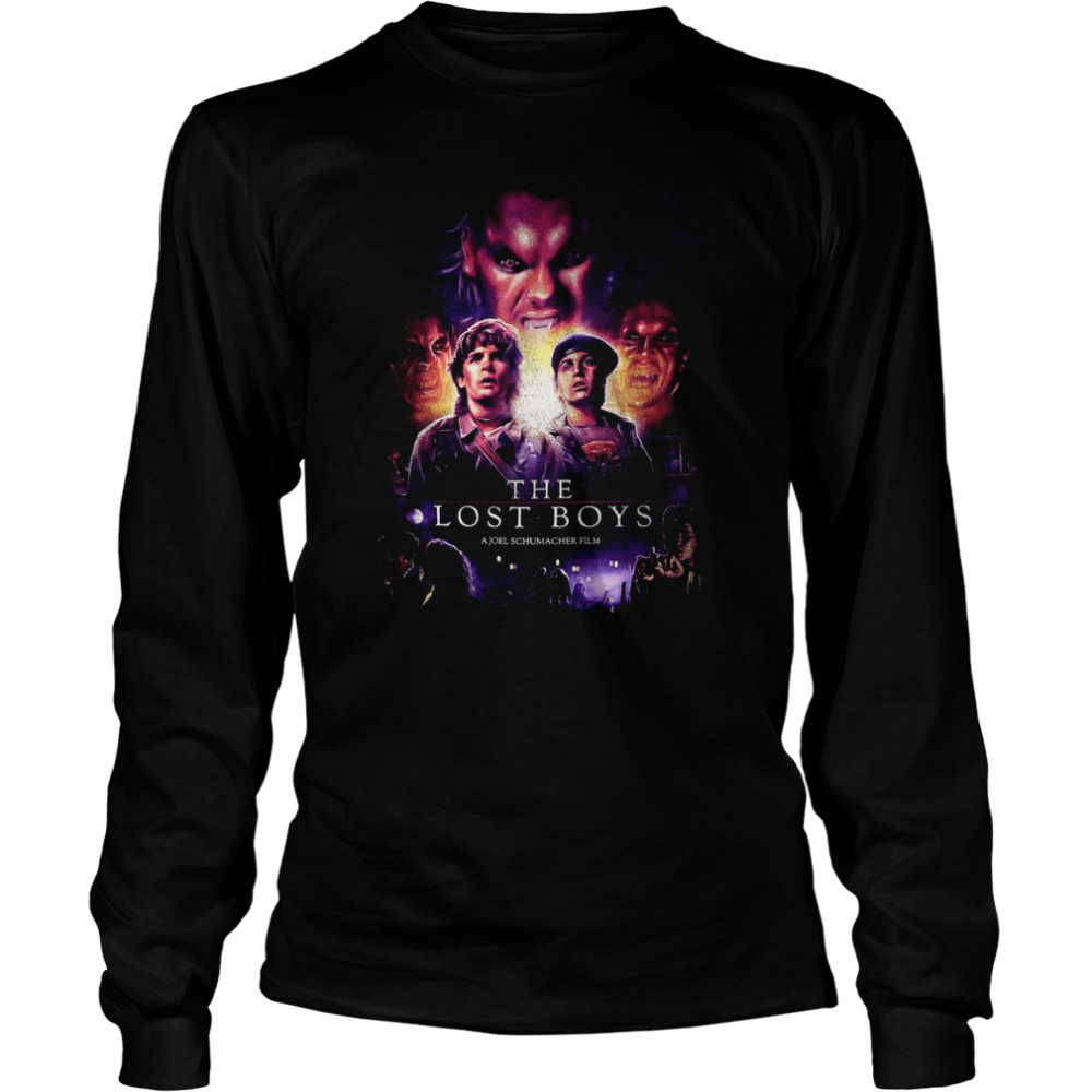We’re Awesome Monster Bashers The Lost Boys shirt Long Sleeved T-shirt