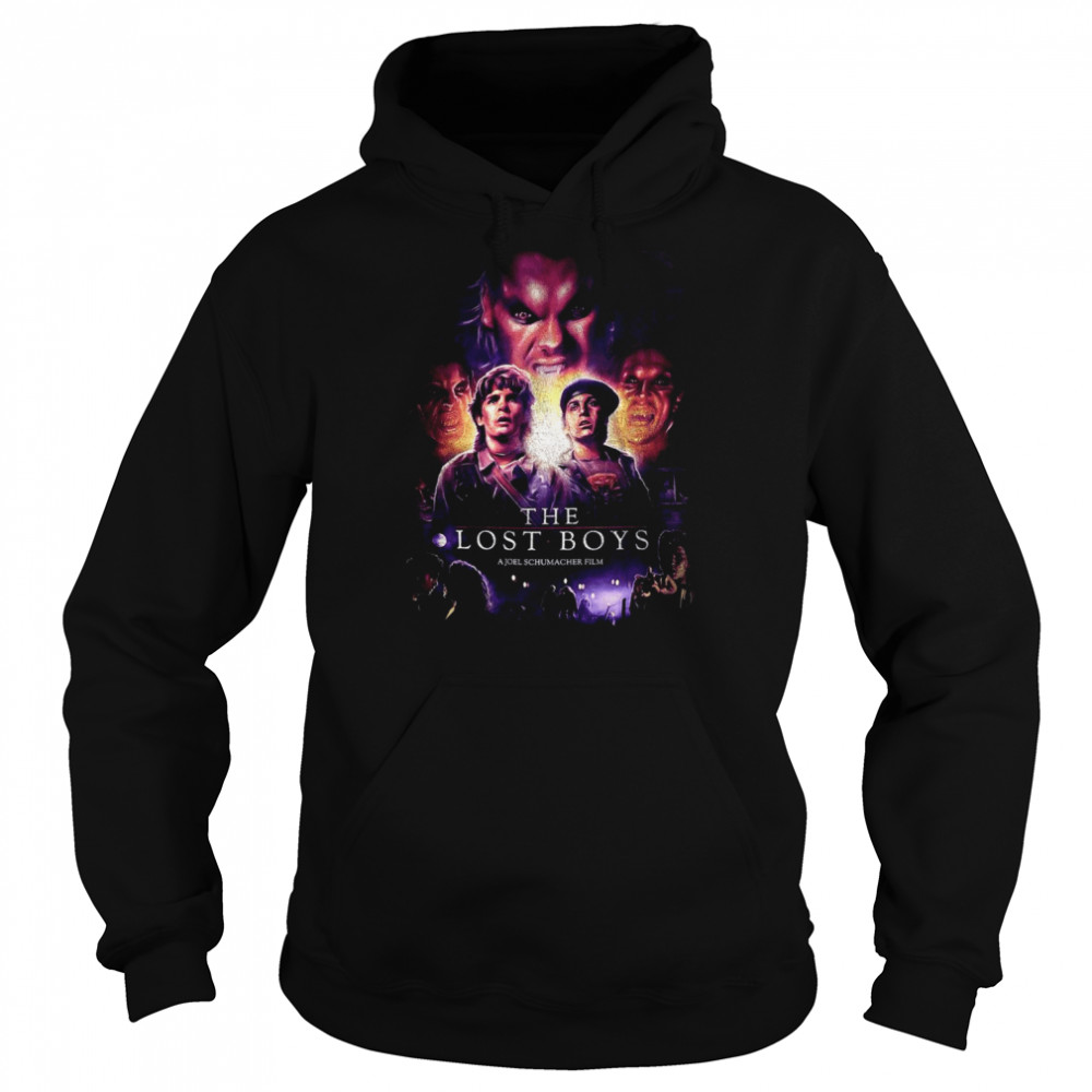 We’re Awesome Monster Bashers The Lost Boys shirt Unisex Hoodie