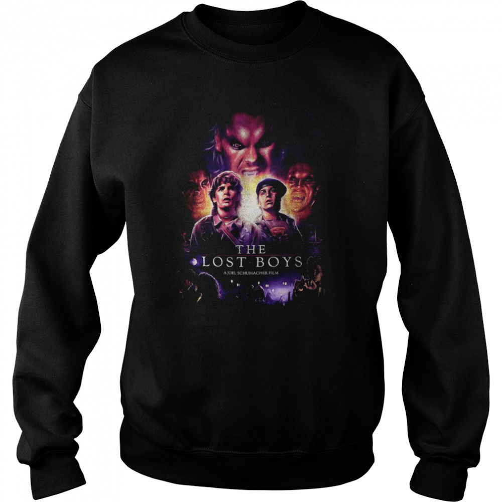 We’re Awesome Monster Bashers The Lost Boys shirt Unisex Sweatshirt