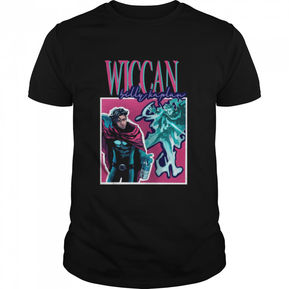 Wiccan Billy Kaplan Marvel Avengers shirt