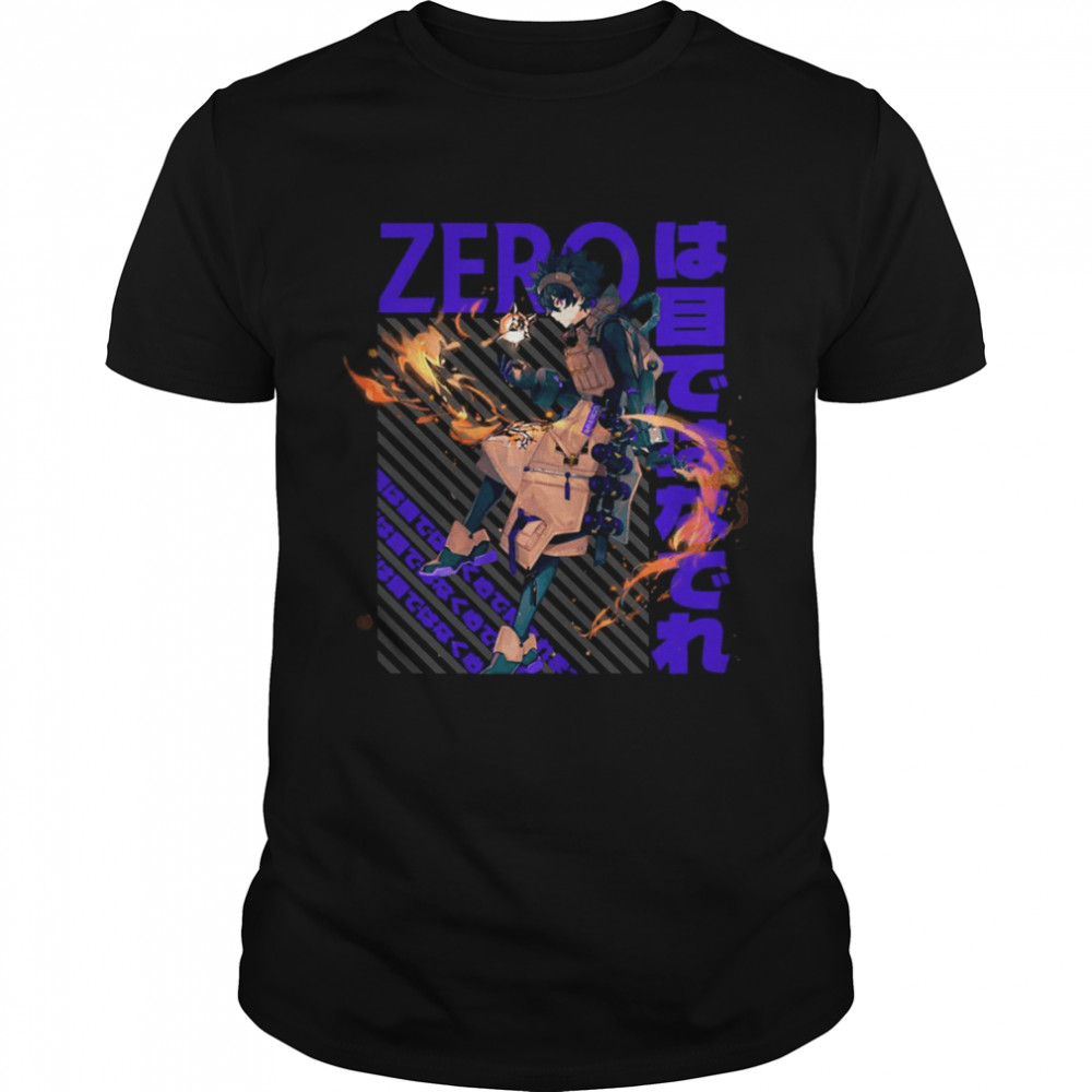 Zero Tower Of Fantasy shirt