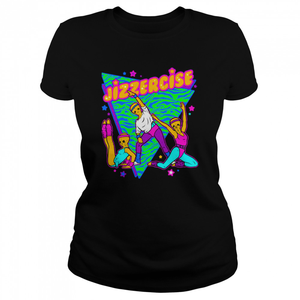 Alien Cantina Jizzercise Figrin D’an shirt Classic Women's T-shirt