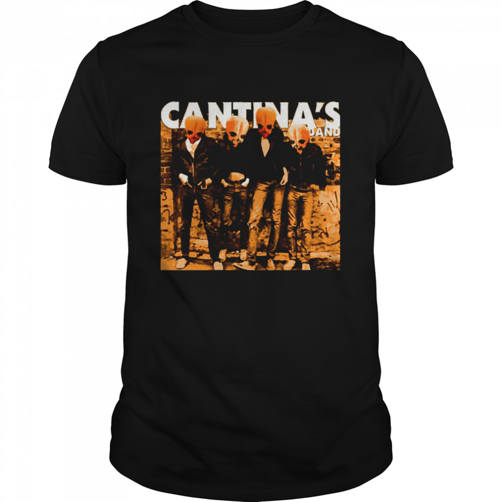 Beautiful Model Cantina’s Figrin D’an and the Modal Nodes SW shirt Classic Men's T-shirt