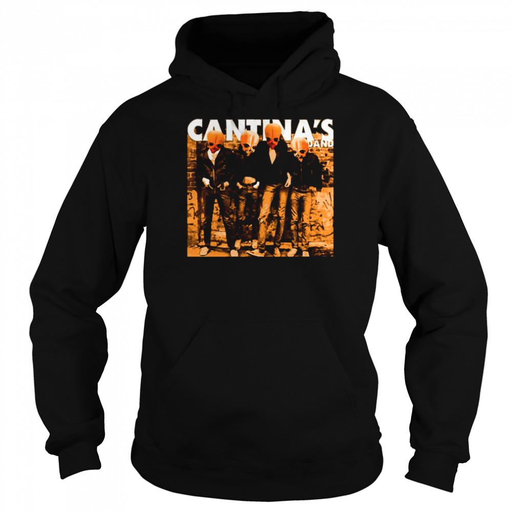 Beautiful Model Cantina’s Figrin D’an and the Modal Nodes SW shirt Unisex Hoodie