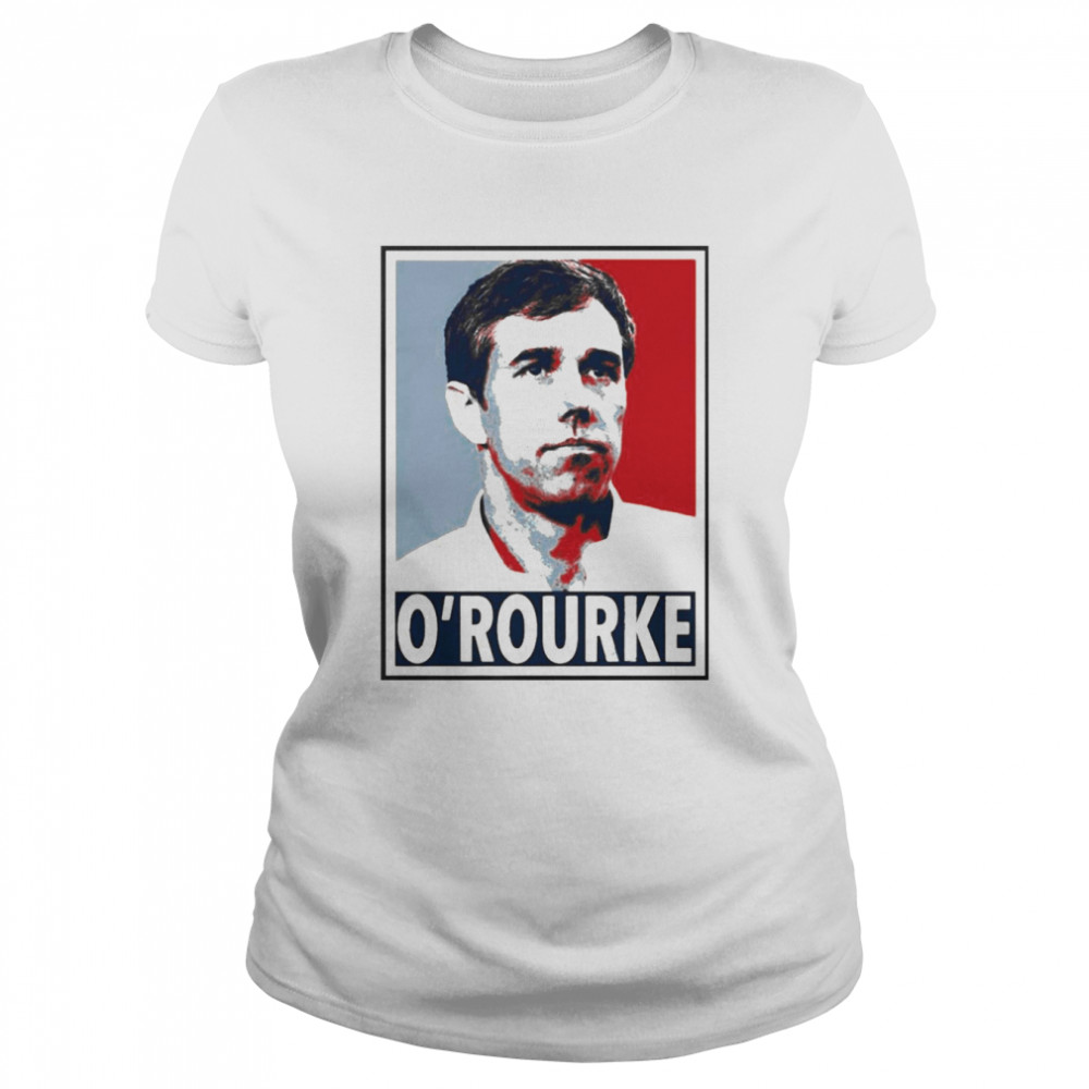 Beto O’rourke Hope  Classic Women's T-shirt
