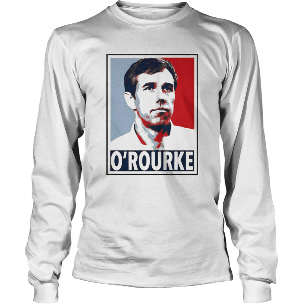 Beto O’rourke Hope  Long Sleeved T-shirt