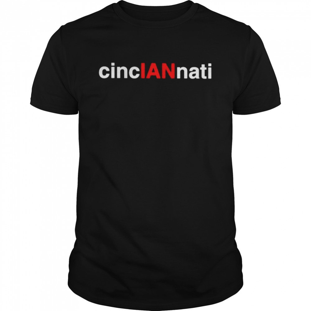 Cinciannati IAN shirt