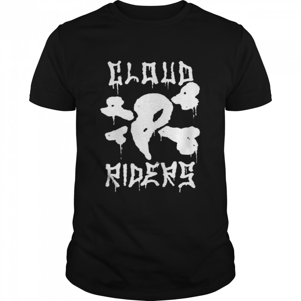 Cloud Riders Graffiti Enfys Nest shirt