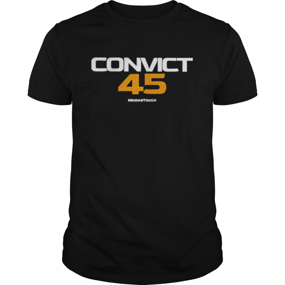 Convict 45 shirt