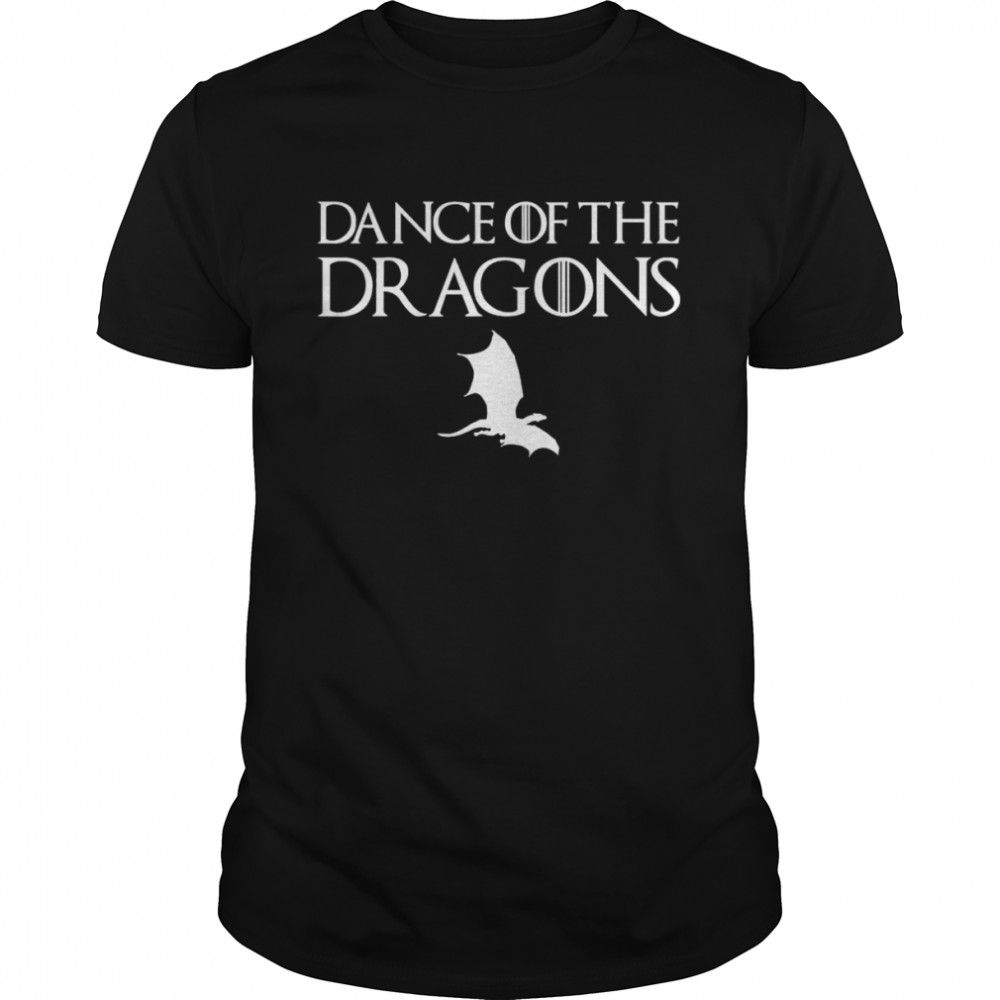 Dance Of The Dragons T- Classic Men's T-shirt