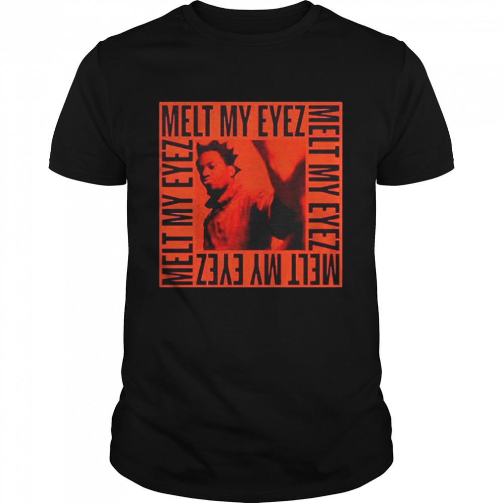 Denzel Curry Melt My Eyez unisex T-shirt Classic Men's T-shirt