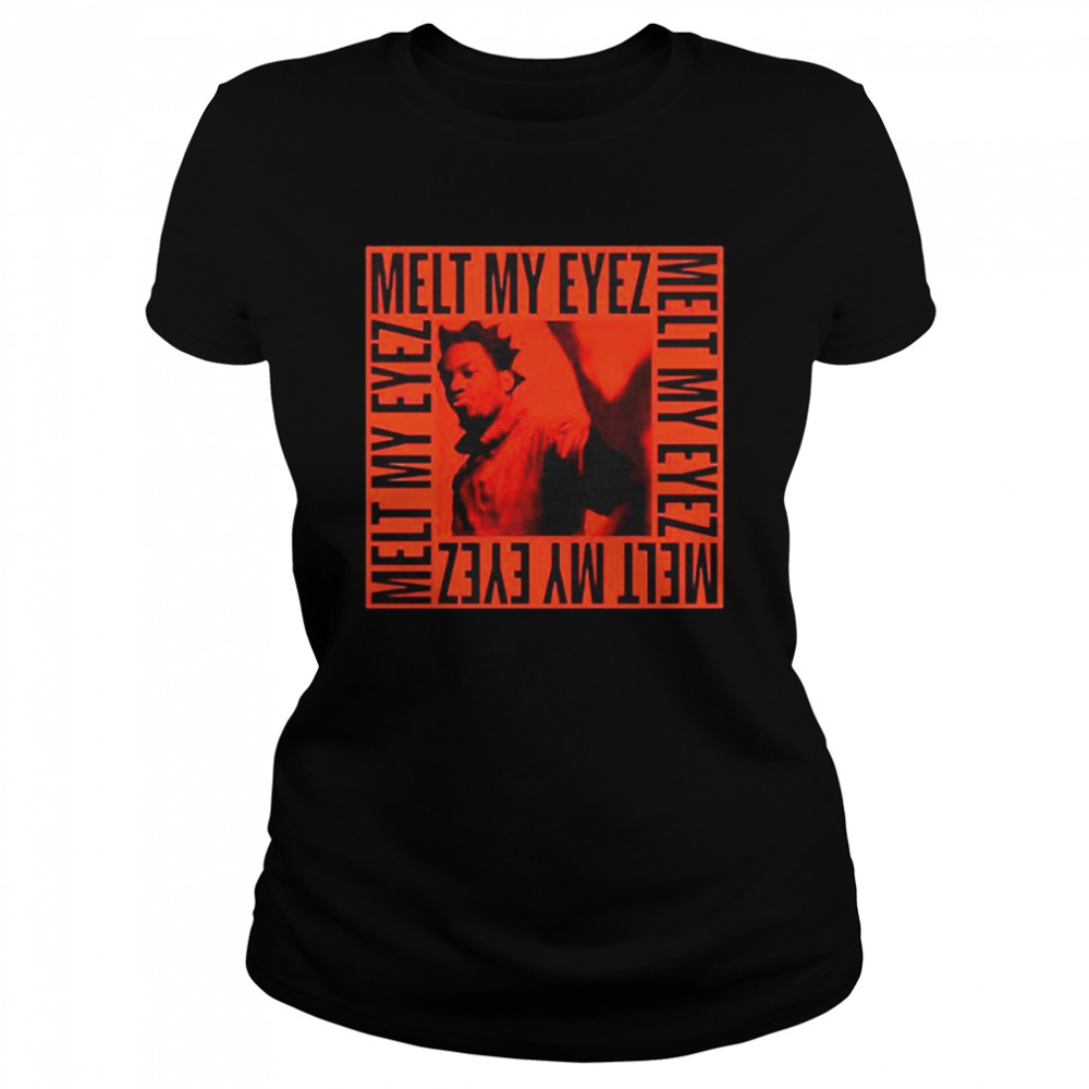 Denzel Curry Melt My Eyez unisex T-shirt Classic Women's T-shirt