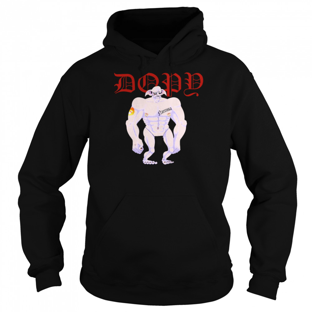 Dopy Has Been Given A Sock Gym Dobby shirt Unisex Hoodie