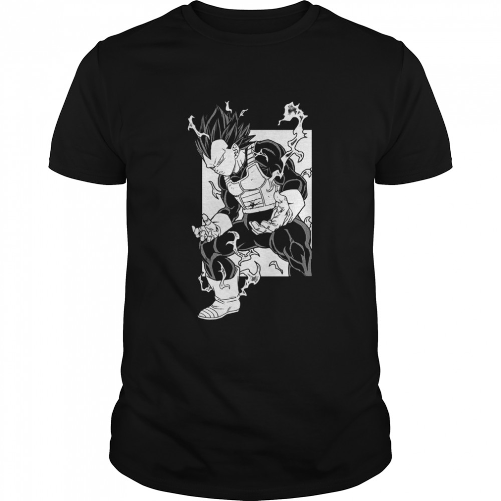 Dragon Ball Super Vegeta New Art shirt Classic Men's T-shirt