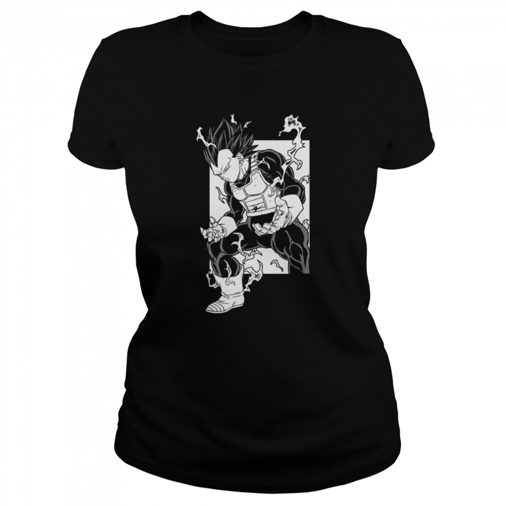 Dragon Ball Super Vegeta New Art shirt Classic Women's T-shirt