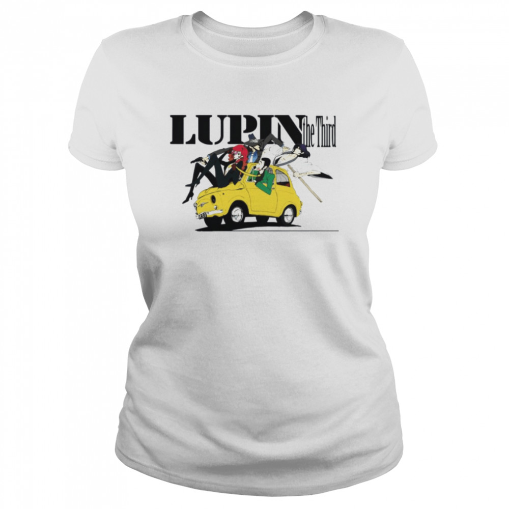 Family On The Car Lupin The 3rd shirt Classic Women's T-shirt