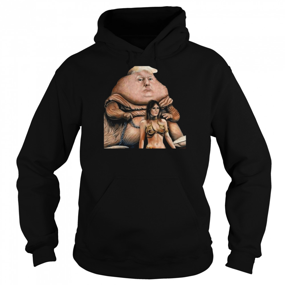 Funny Jabba The Trump Star Wars shirt Unisex Hoodie