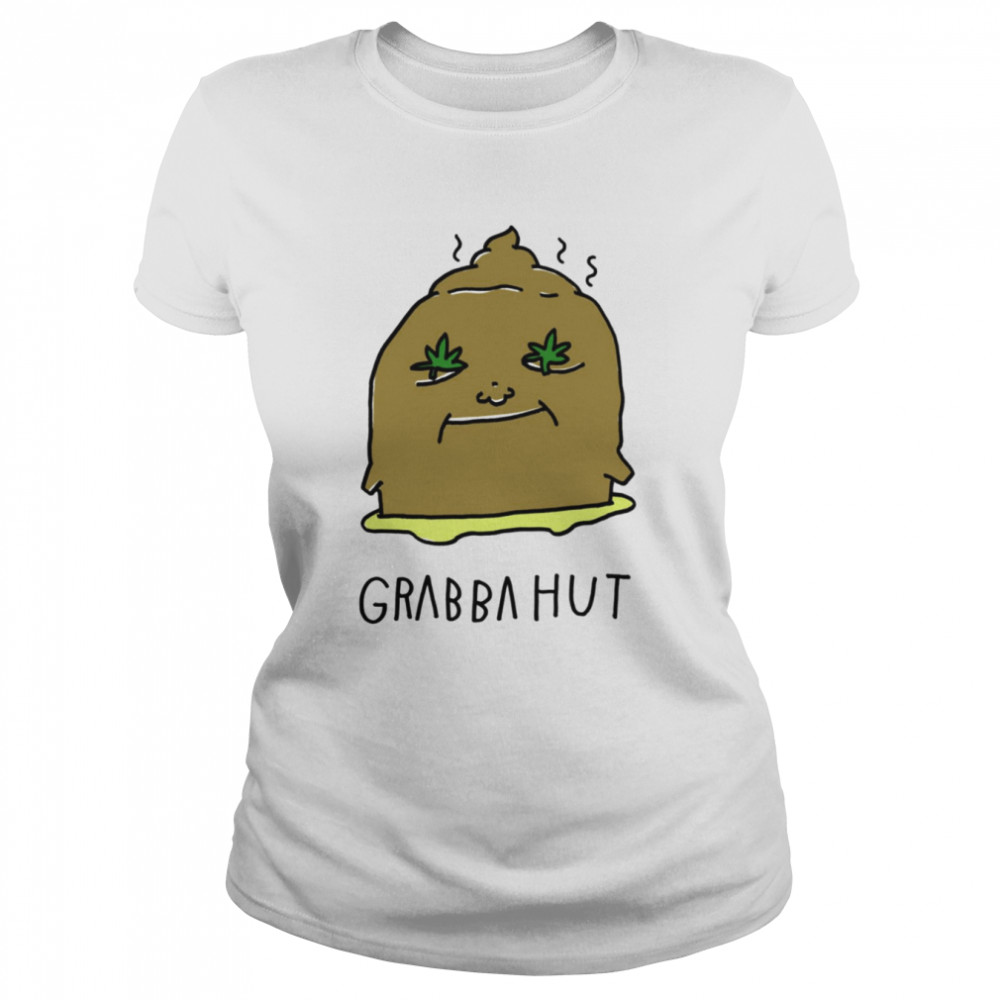 Grabba The Hut Jappa The Weed Star Wars shirt Classic Women's T-shirt