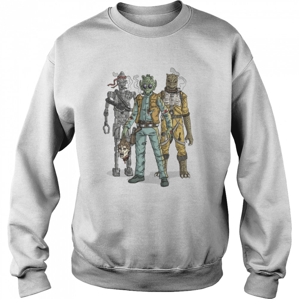 Greedo Revenge Star Wars shirt Unisex Sweatshirt
