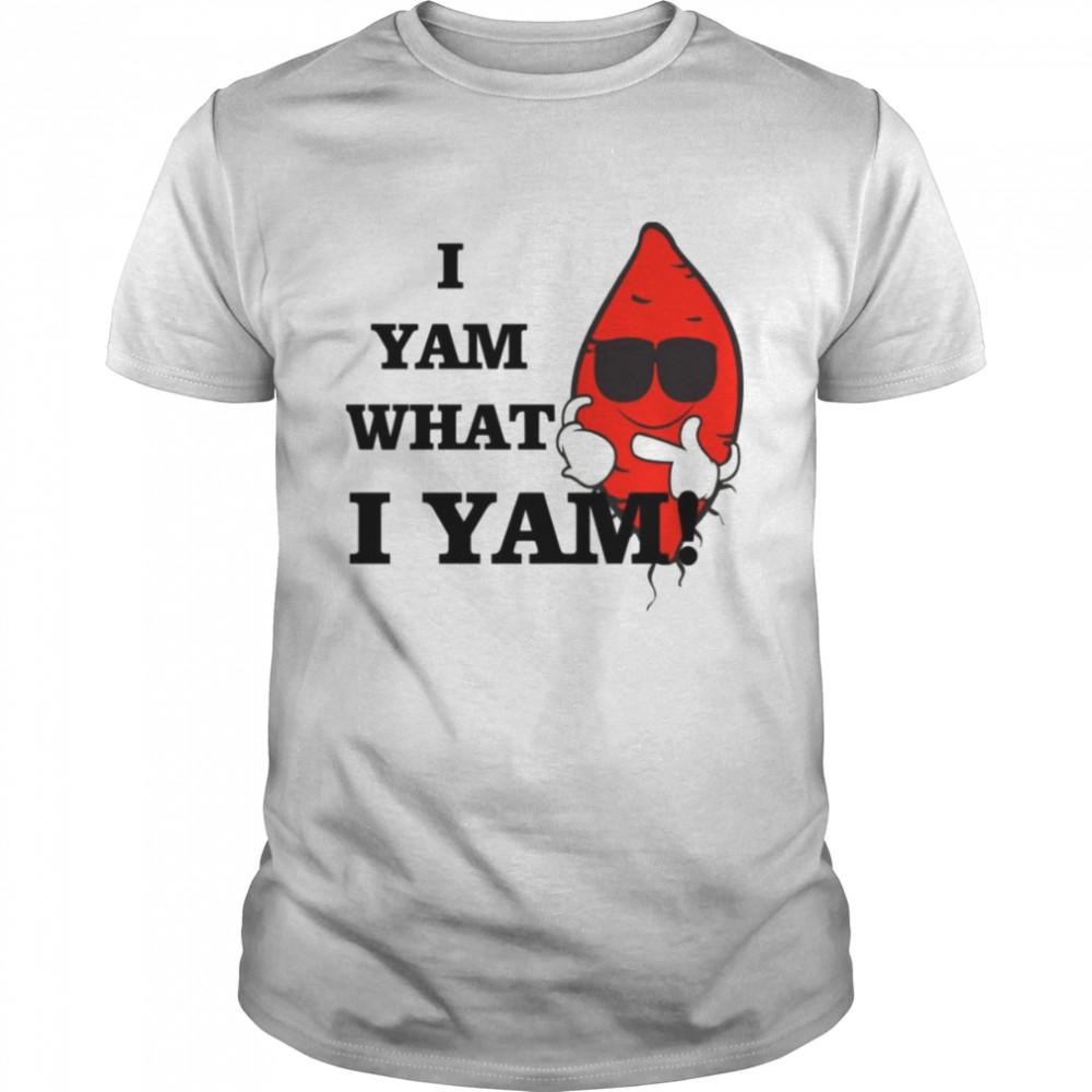 I Yam What I Yam Popeye shirt Classic Men's T-shirt