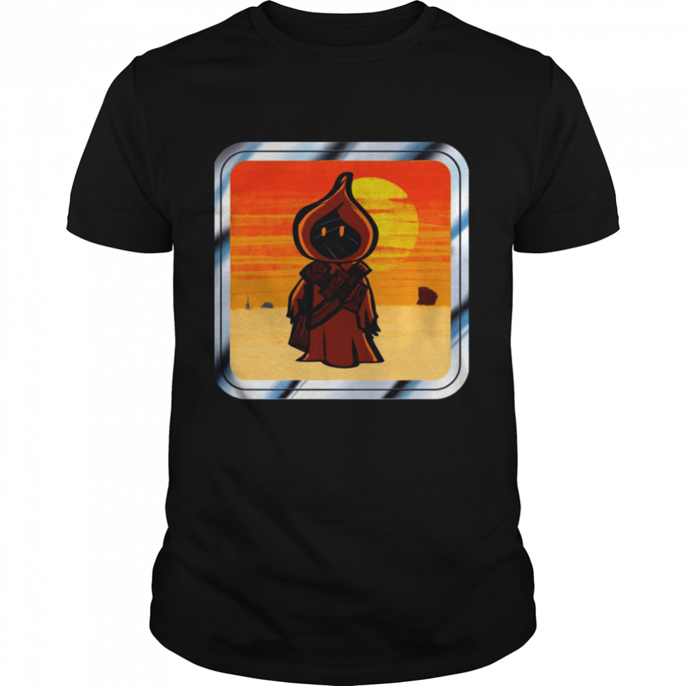 Jawa Tatooine Furry Humanoid Star Wars shirt Classic Men's T-shirt