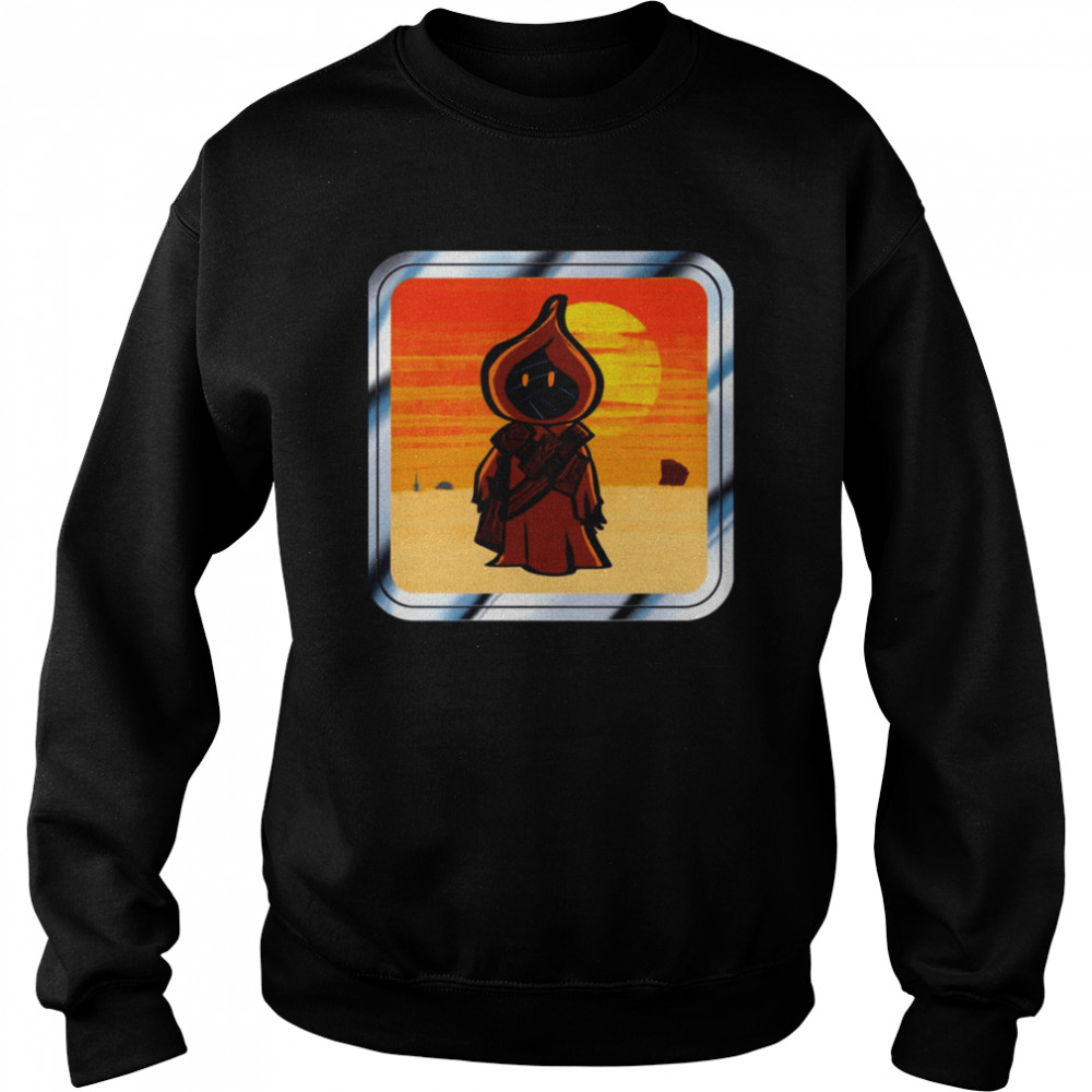Jawa Tatooine Furry Humanoid Star Wars shirt Unisex Sweatshirt
