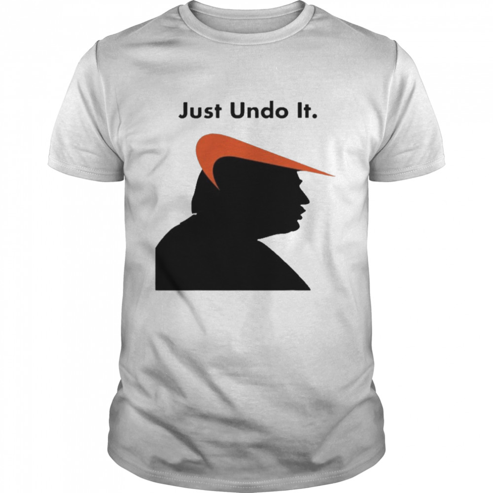 Just Undo It Trump Suck  Classic Men's T-shirt