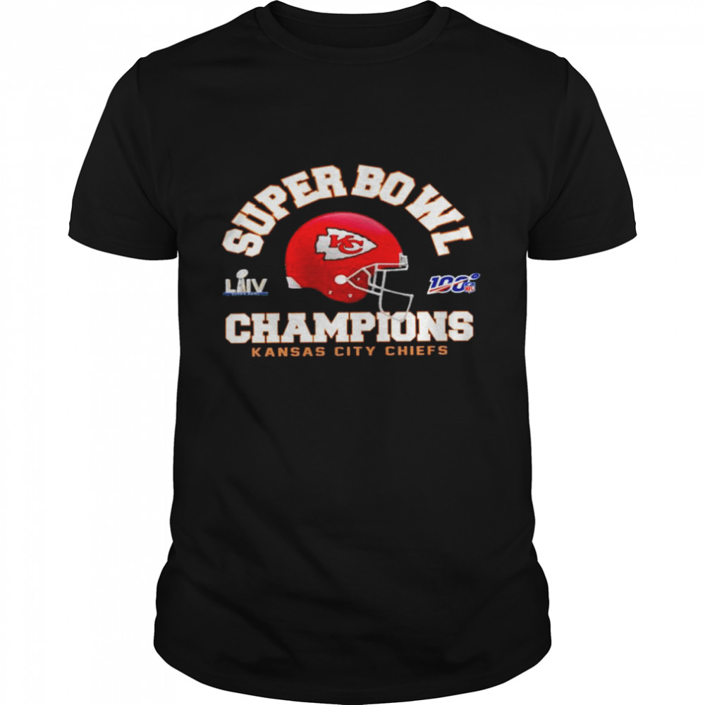 Kansas City Chiefs super bowl Champion shirt