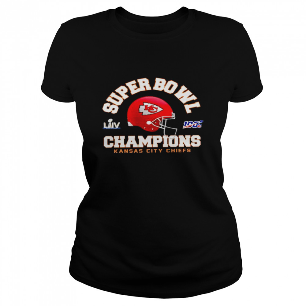 Kansas City Chiefs super bowl Champion shirt Classic Women's T-shirt