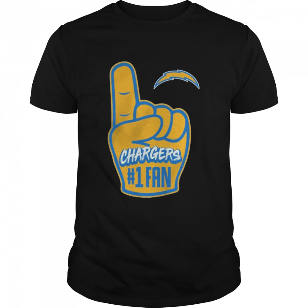 Los Angeles Chargers Infant Hand Off T-Shirt