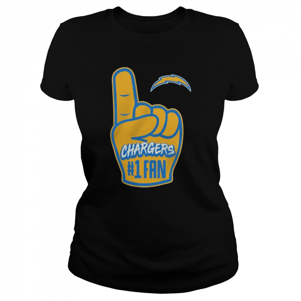Los Angeles Chargers Infant Hand Off T- Classic Women's T-shirt