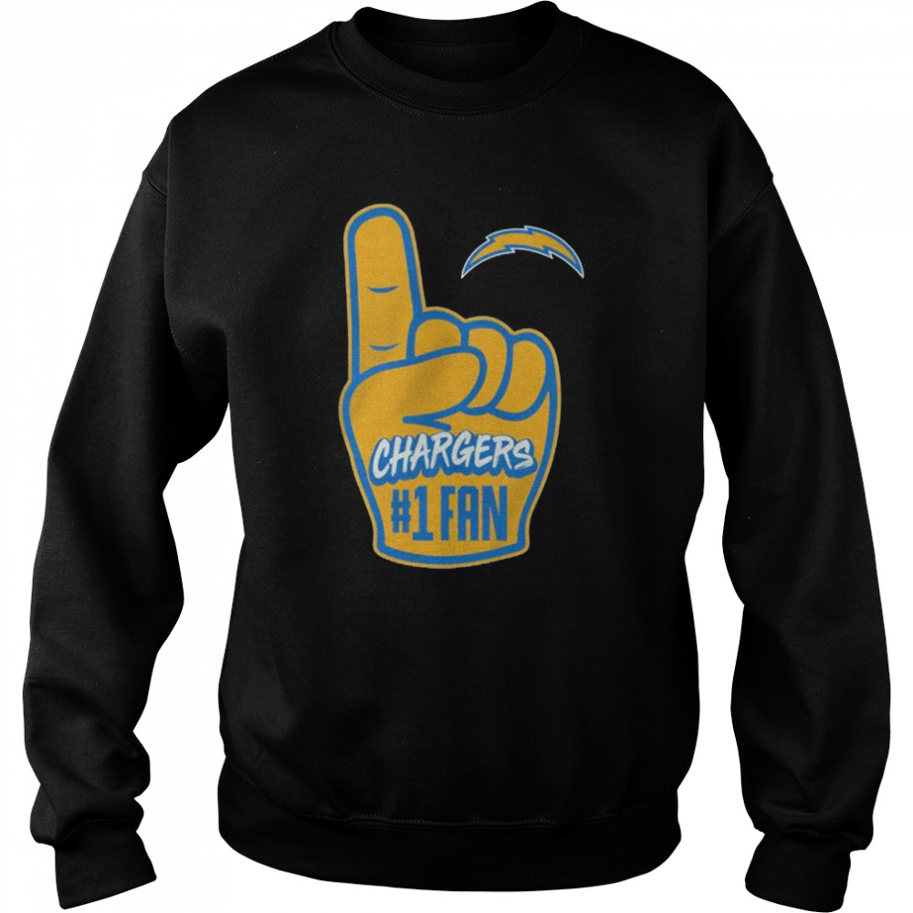 Los Angeles Chargers Infant Hand Off T- Unisex Sweatshirt