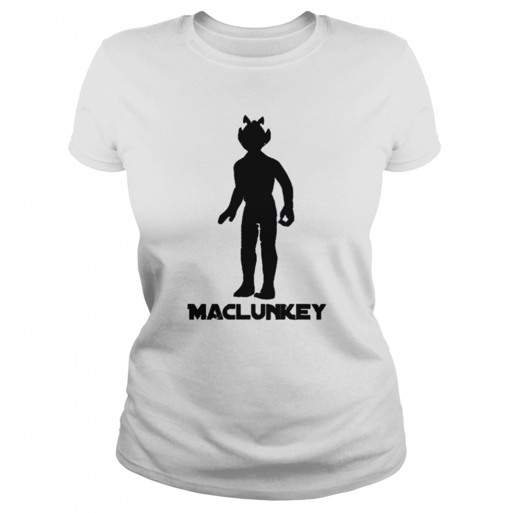 Maclunkey Star Wars shirt Classic Women's T-shirt