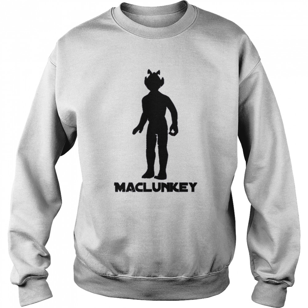 Maclunkey Star Wars shirt Unisex Sweatshirt
