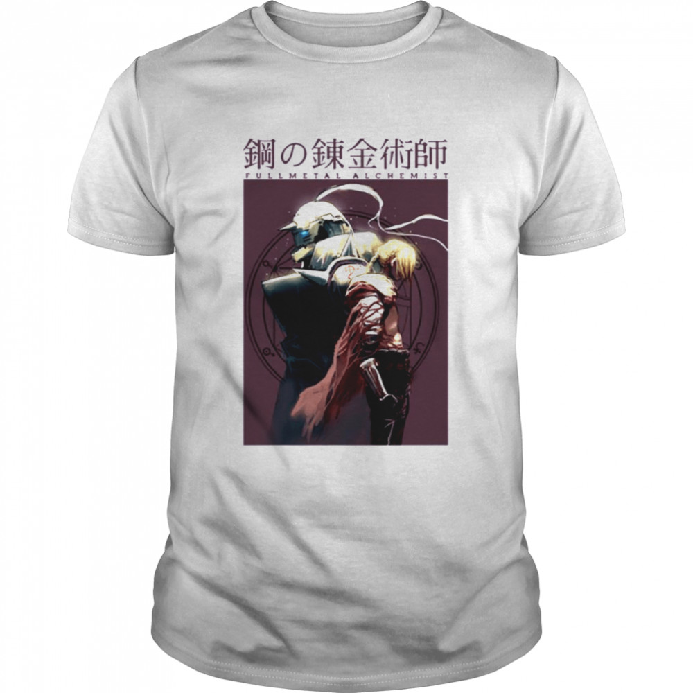 Manga Fullmetal Alchemist Ed & Al Brothers shirt